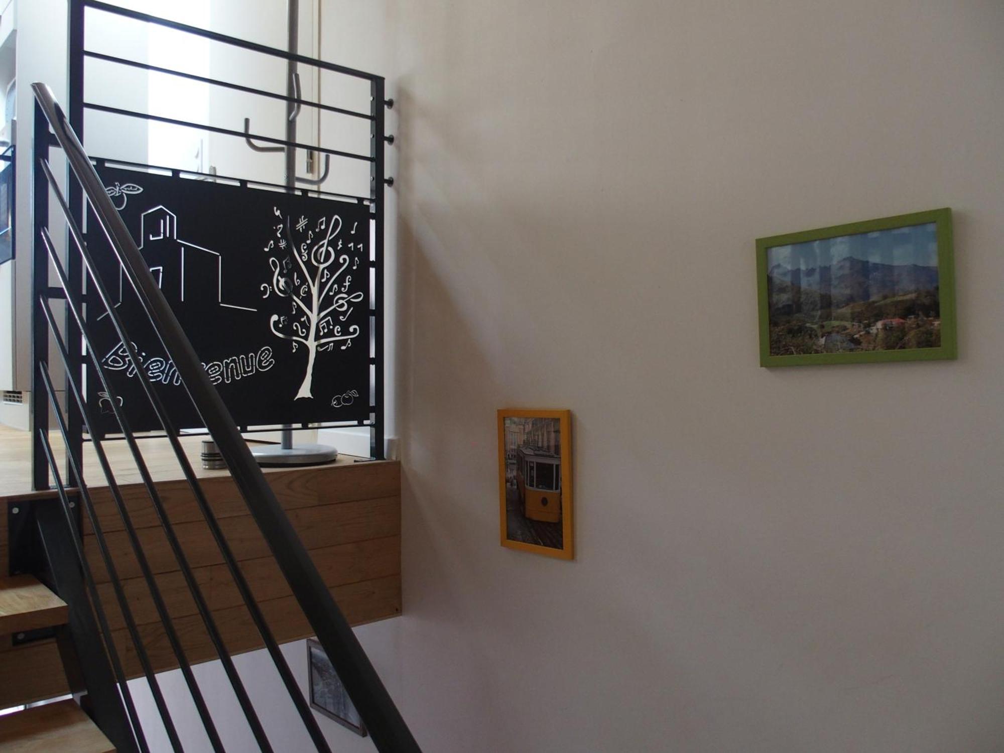 Ferienwohnung Git' De Pom' Saint-Romain-de-Lerps Exterior foto