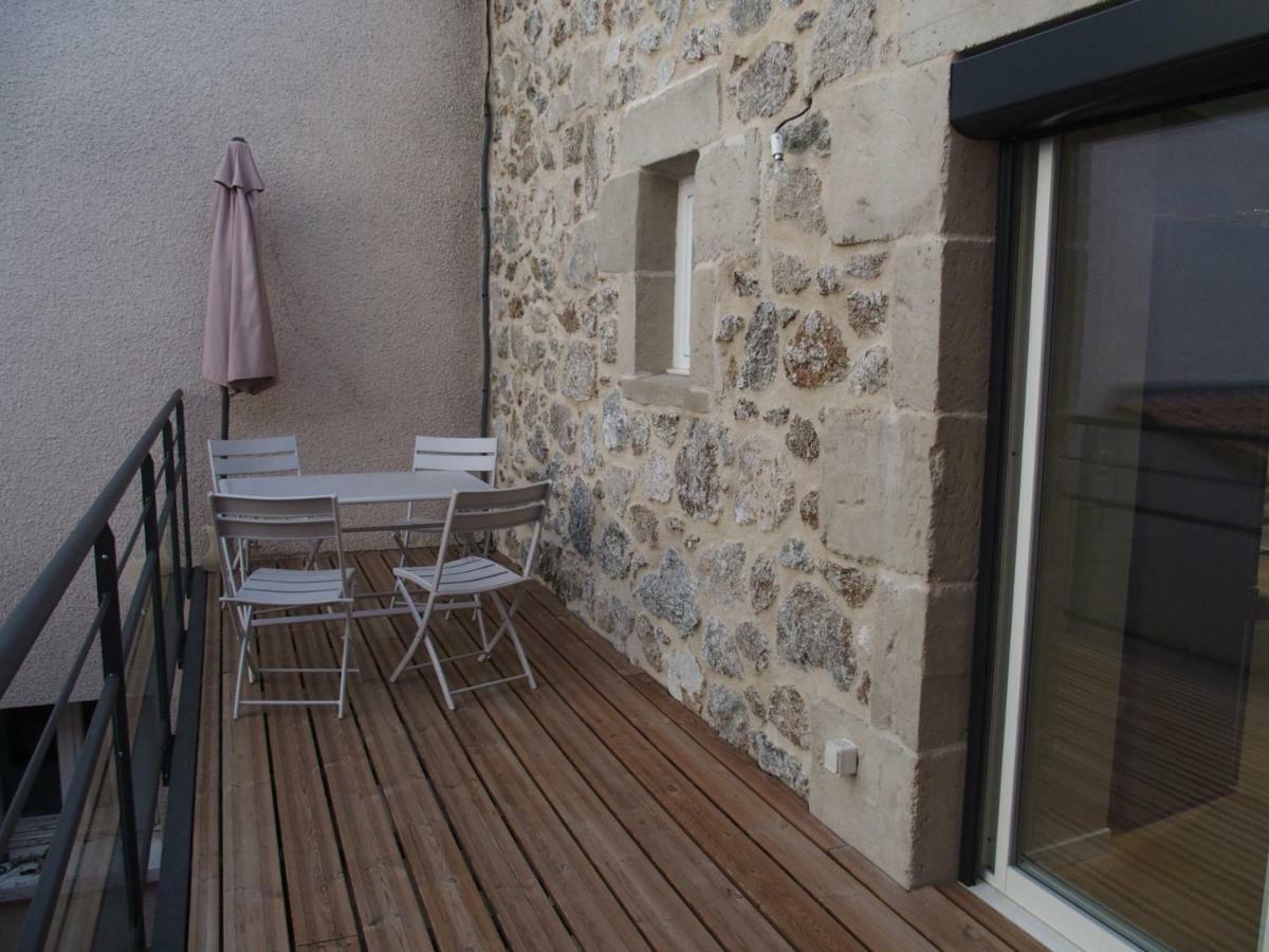 Ferienwohnung Git' De Pom' Saint-Romain-de-Lerps Exterior foto